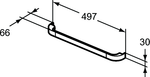 Ручка для подстолья и декоративного модуля для умывальника Ideal Standard TONIC II R4357WG