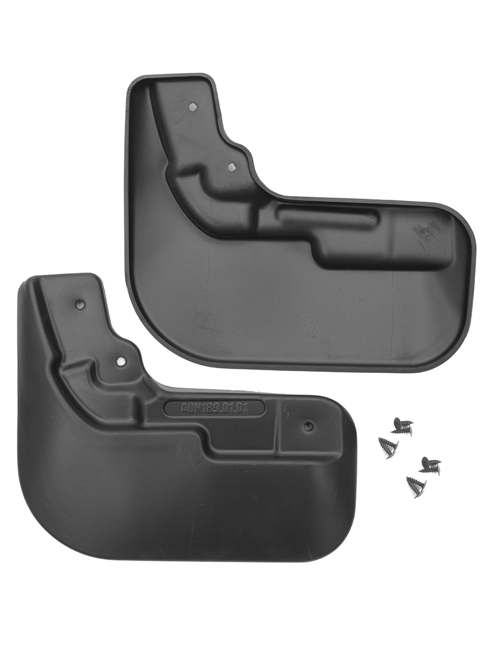 Брызговики передние для HAVAL Jolion 2021-2024 2 шт.(standard) в пакете  REIN.AN0015.F13