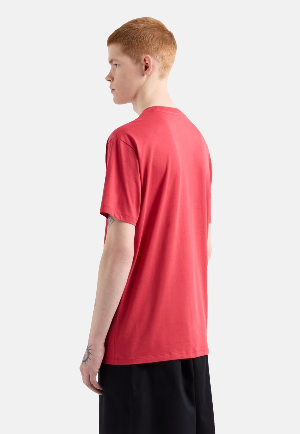 Armani Exchange Базовая футболка - Красный