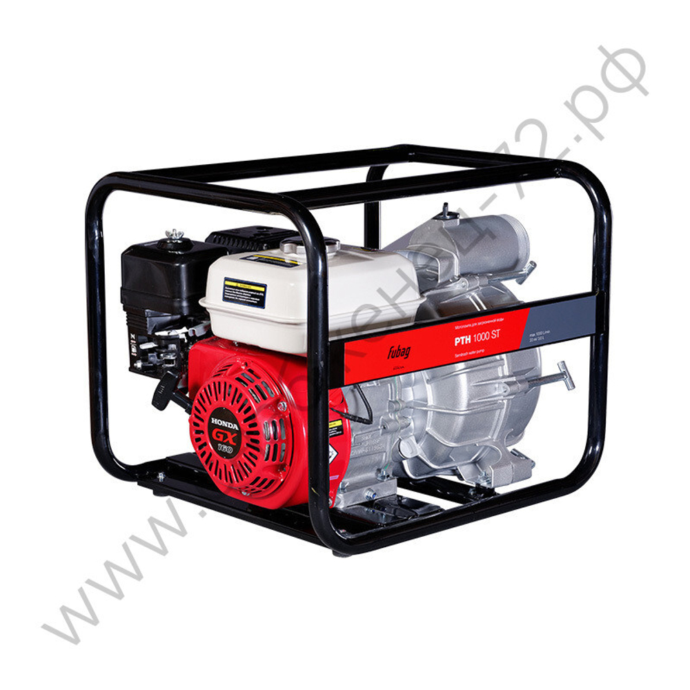 FUBAG Мотопомпа для загрязненной воды PTH 1000 ST