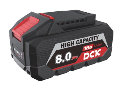 Аккумулятор DCK FFBL 2080, li-ion, 18В, 8 А/ч