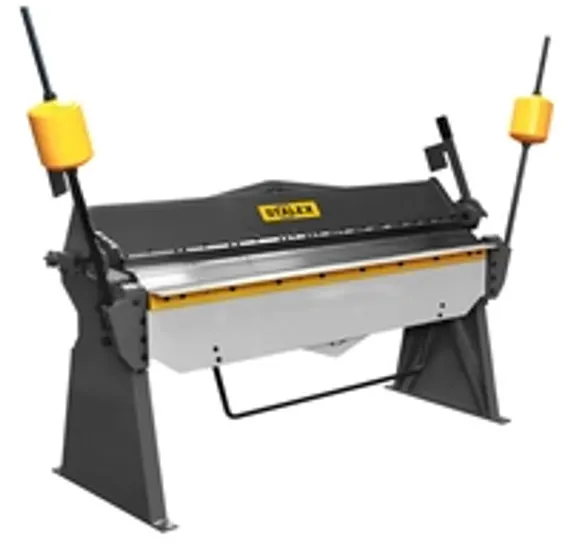 Сегментный листогиб Stalex W2.0x2540A