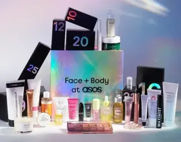 ASOS Косметический адвент календарь 2024 Face + Body