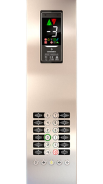 Панель приказа FUSION FS9 9526.M7VS.RD GENEMEK.