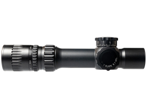 Прицел March-F 1-10x24 Shorty DR-TR1FB FFP+SFP 30мм, с кронштейном (D10SV24FDIML_P DR-TR1FB)