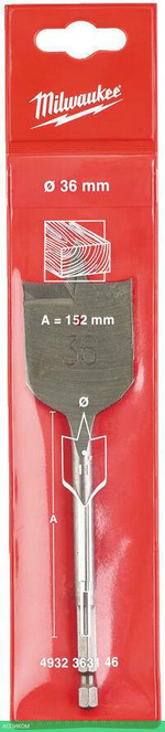 Сверло Milwaukee 36х152мм (4932363146)