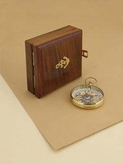 Nautical Карманный компас
