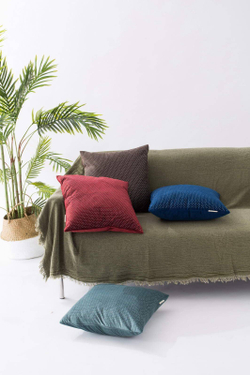 Наволочка 45х45 Sofi De MarkO Мулен Руж черная