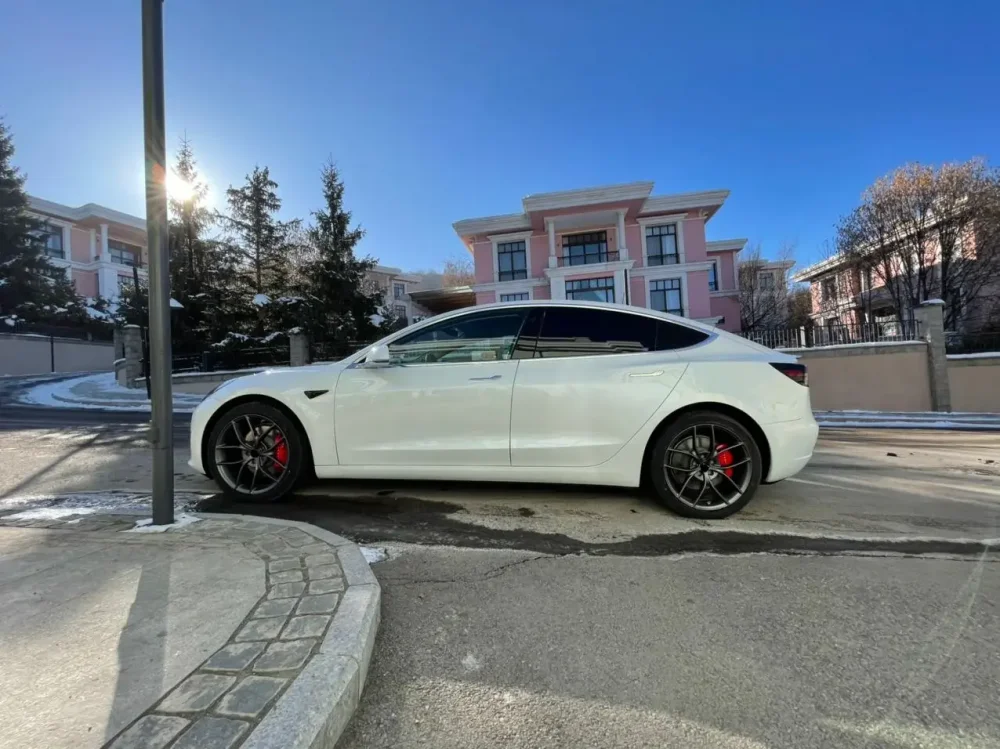 КОВАНЫЕ ДИСКИ ДЛЯ TESLA MODEL 3 ТЕСЛА