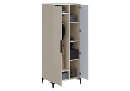 Шкаф Woodville Иадама двухстворчатый кашемир, кашемир