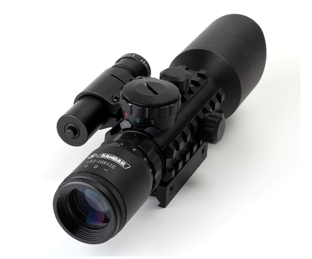 Оптический прицел  Kandar 3-10x42СЕ c ЛЦУ BH-BH314С