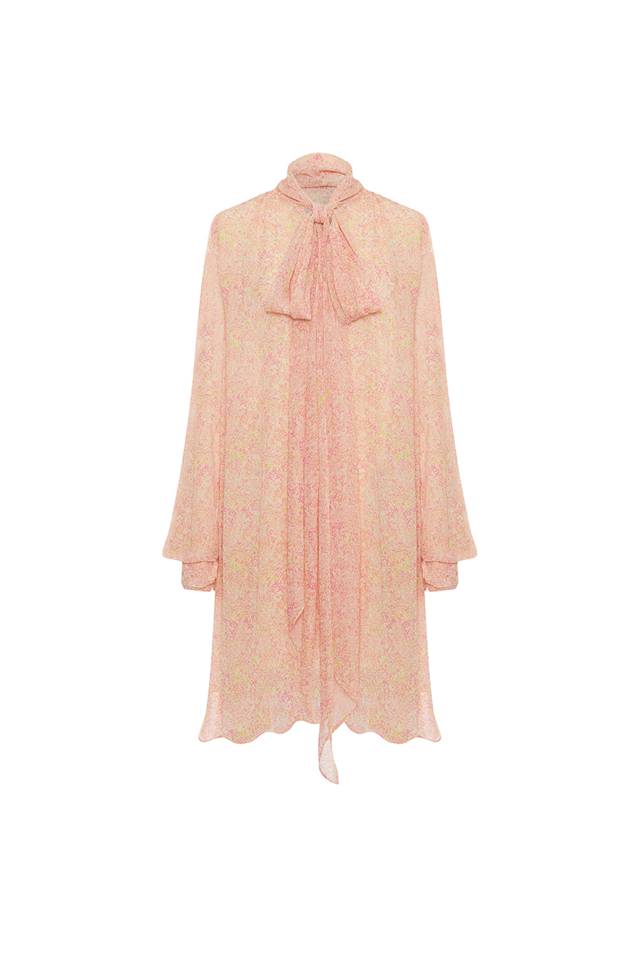 Платье с длинным рукавом BAHAMAS Жёлтый