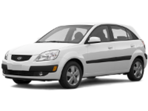 Багажники на Kia Rio II 2005-2011 хэтчбек