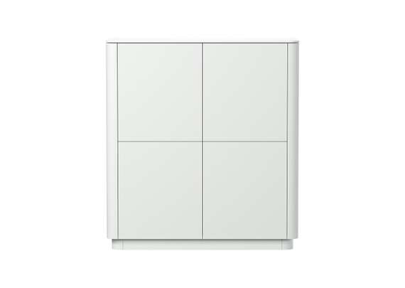 Шкаф Tammi 4 двери (белый)