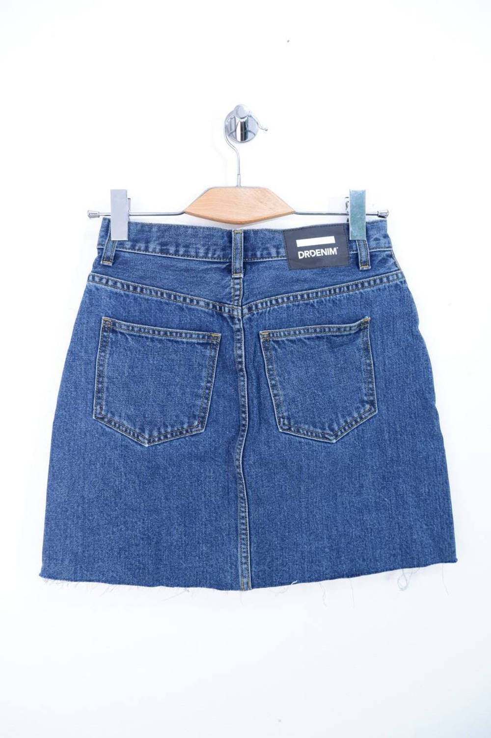 Юбка Dr. Denim модная, визуально на 44 размер