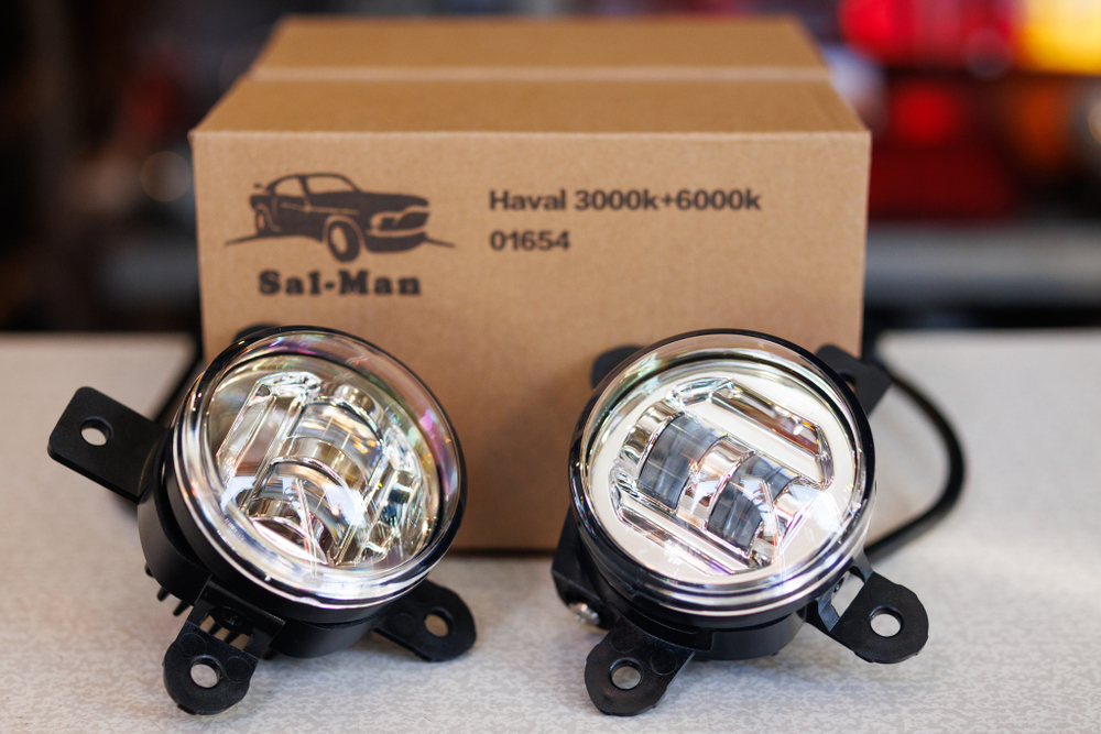 Sal-man Led ПТФ Haval F7x Drago 31W 3000/6000K