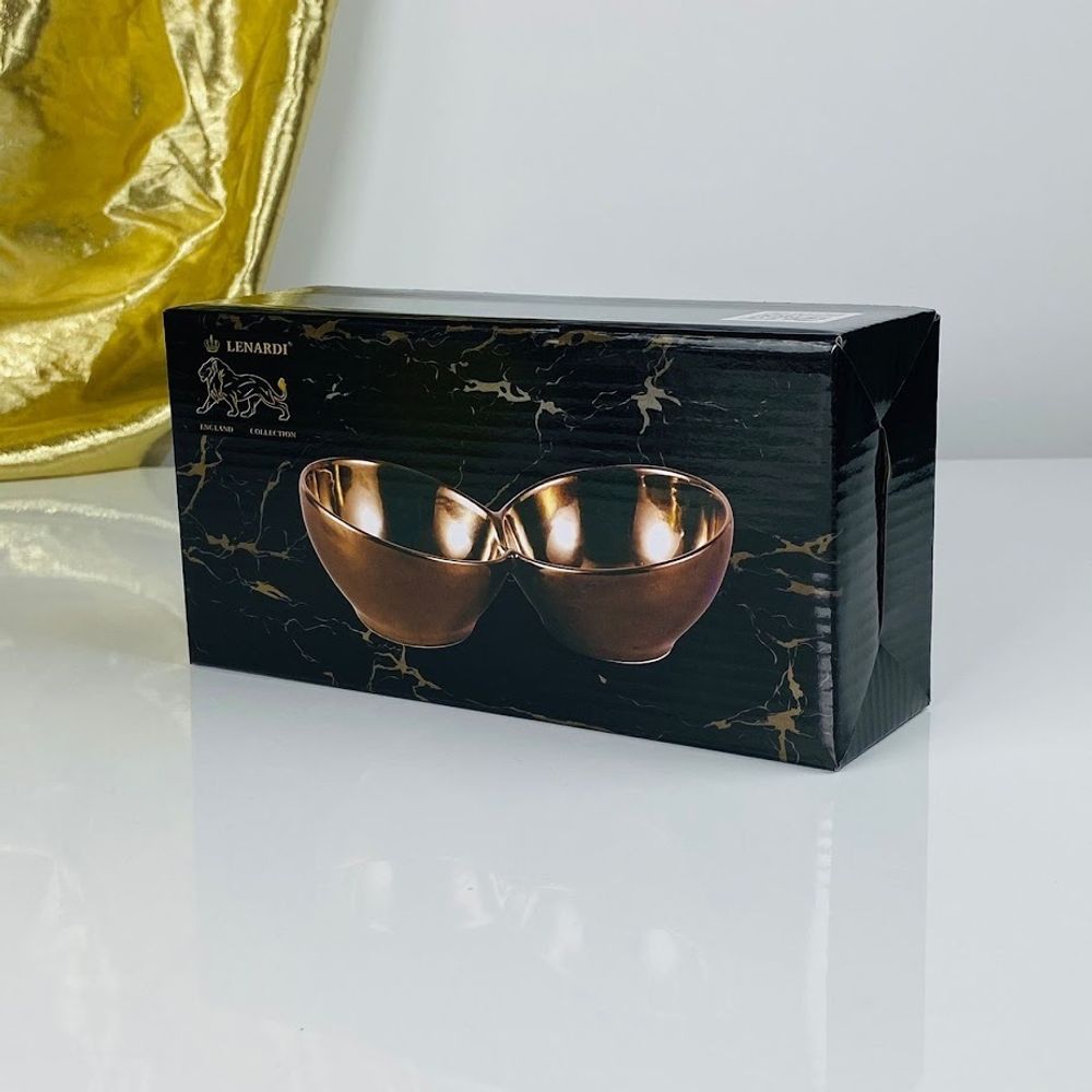 Lenardi 232-021 Менажница 20х11см в под.уп.(х24)Фарфор