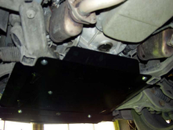Защита картера Sheriff для Cadillac SRX I 2003-2009 арт.04.0563
