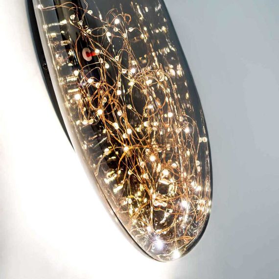 Настенный светодиодный светильник Modelux Modestyle MS.6512.430 BK