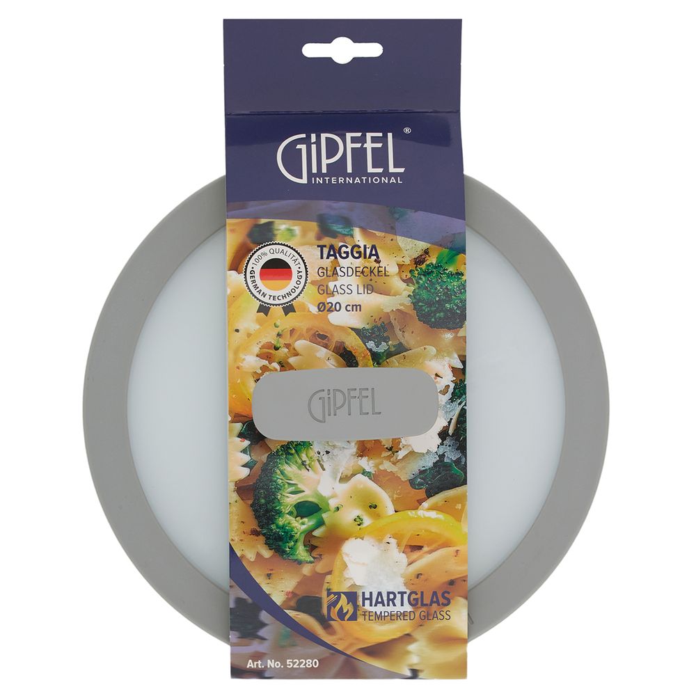 Крышка стеклянная Gipfel Taggia 52280 20 см