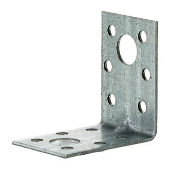 Крепежный уголок 105х105х90х2 мм