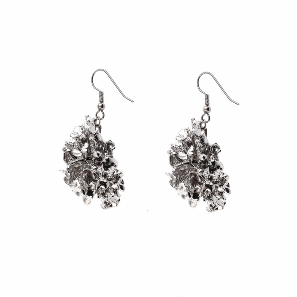 Серьги Петрушка Ester Bijoux Parsley LF63C-S BW