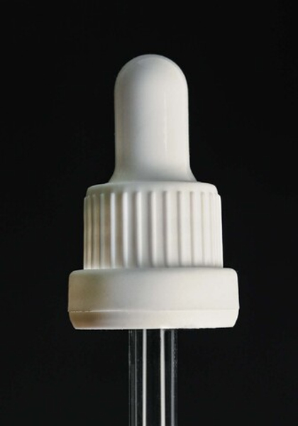 Пипетка белая 18/410 с КПВ