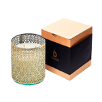 Аромасвеча Nour Bougie Arabesque Musc золото 1300 г