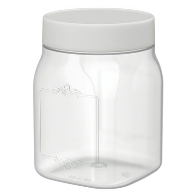 Емкость для сыпучих продуктов "Lentils" 0,75л (светло-бежевый)