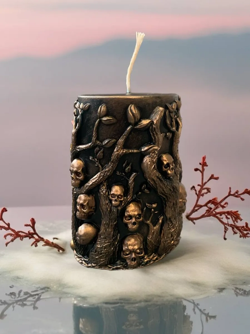 Свеча "Избавление от подселенца" – защита дома и энергетики