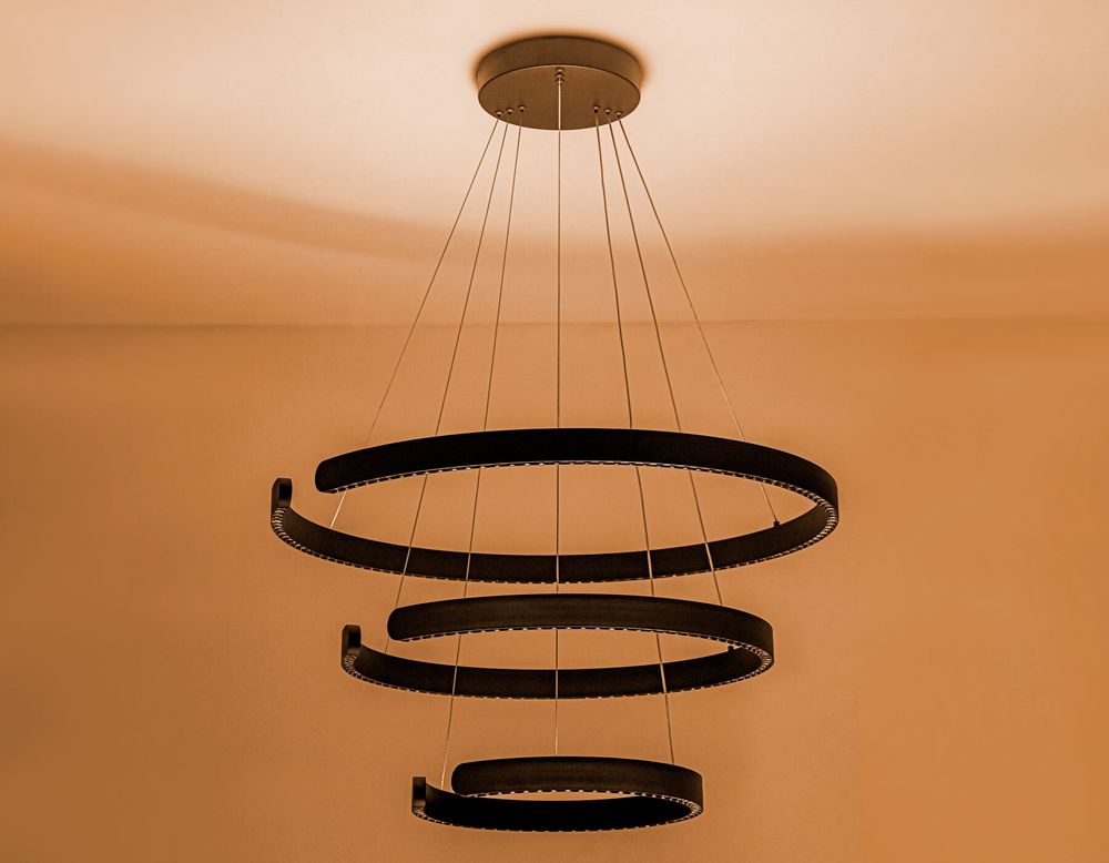 Ambrella Подвесной светодиодный светильник LineTech FL5888