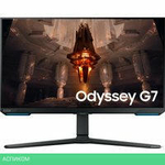 Игровой монитор Samsung Odyssey G7 LS28BG700EIXCI