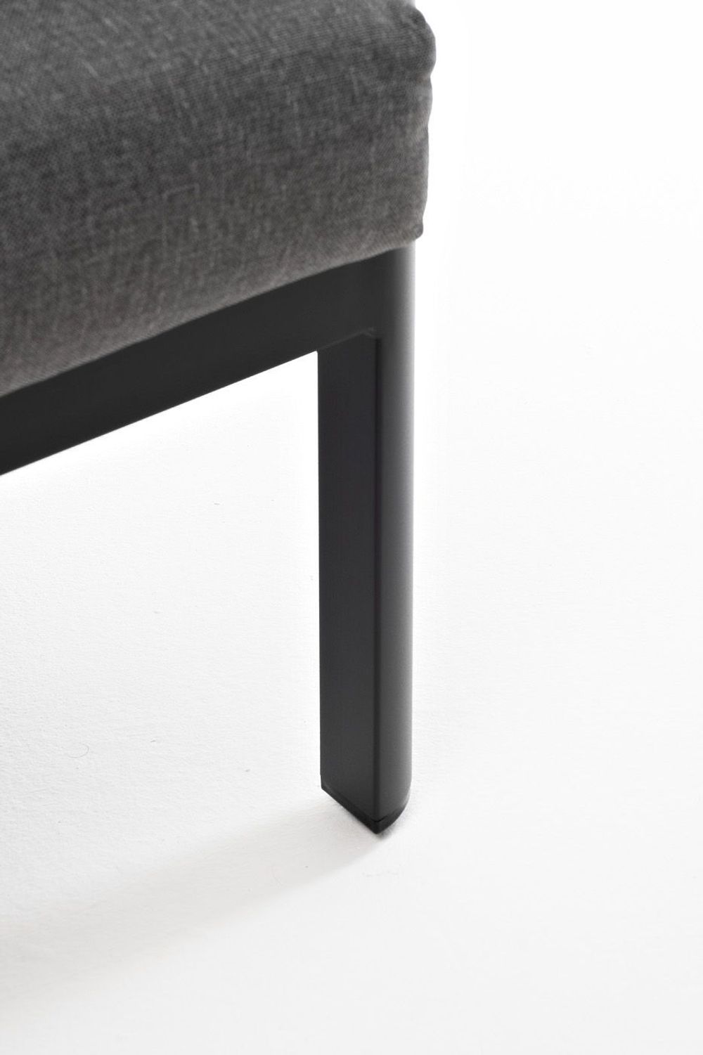 "Париж" модульная лаунж-зона садовая, цвет серый