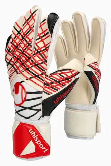 Вратарские перчатки Uhlsport Absolutgrip Junior - белый