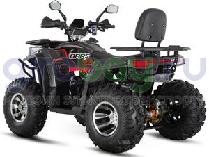 Бензиновый квадроцикл WHITE SIBERIA BARS 200CC PRO (Черный)