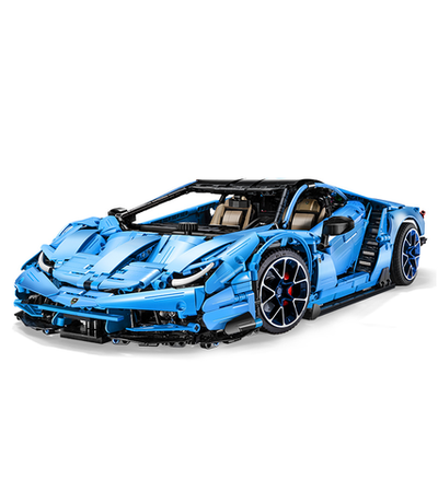 Конструктор CADA Lamborghini Centenario 770-4 (3842 детали)