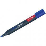 Маркер перм. 3мм. "Multiline PE300" синий, пулевидный (Berlingo)