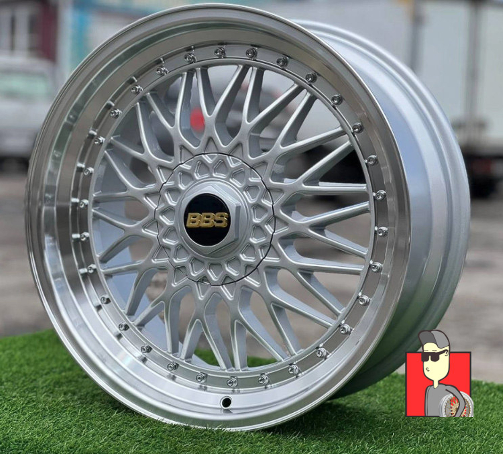 Комплект дисков BBS RS 18x8 et38 5x100/5x114.3