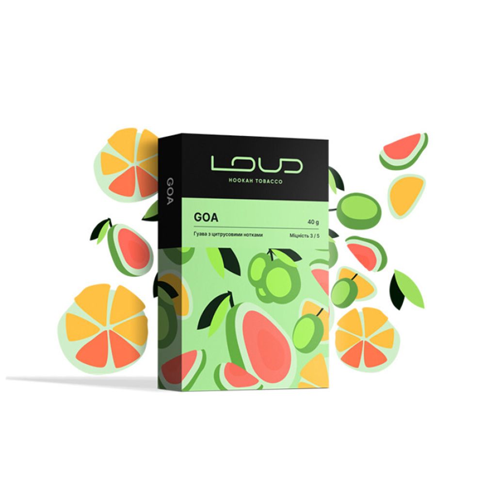 LOUD Dark Line - Goa (40g)