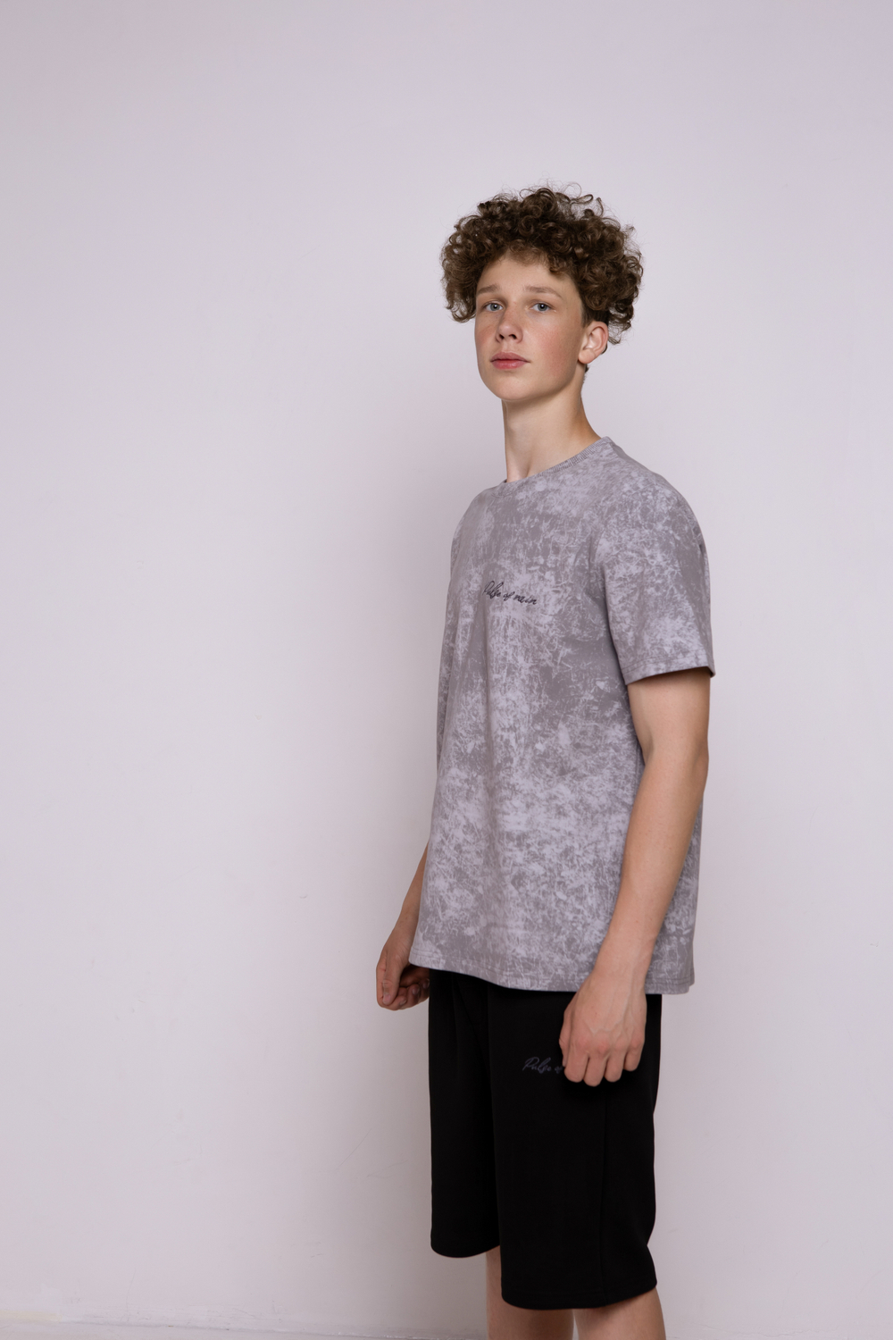 Футболка-варёнка PULSE OF RAIN светлая