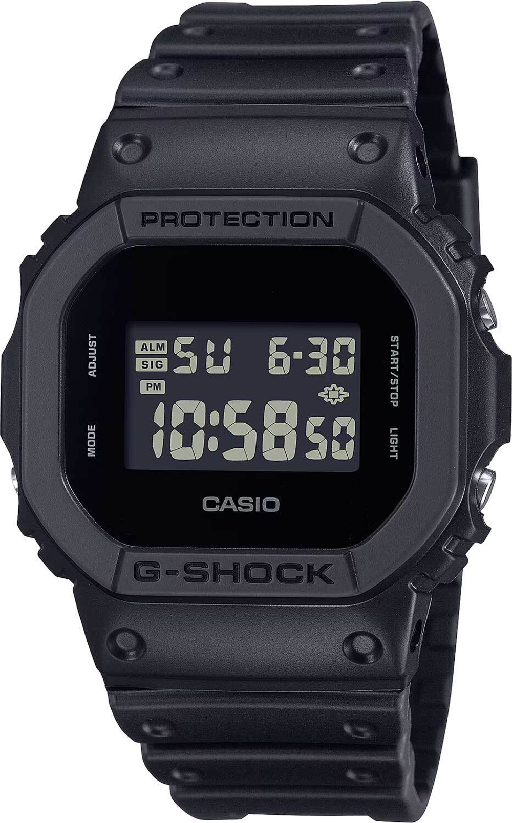 Мужские наручные часы Casio DW-5600UBB-1