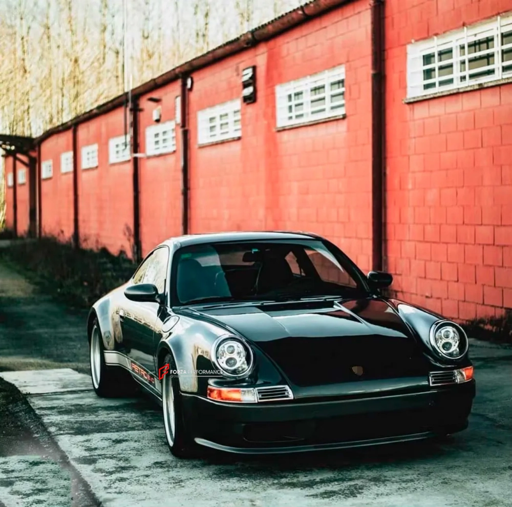 Обвес переделка в стиле 911 964 для PORSCHE 911 996 CARRERA 1997–2006