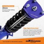 Coilovers Coil Spring Kit подходит для автомобиля Toyota Corolla 88-99 E90 E100 Adj Height Shocks lowering kit