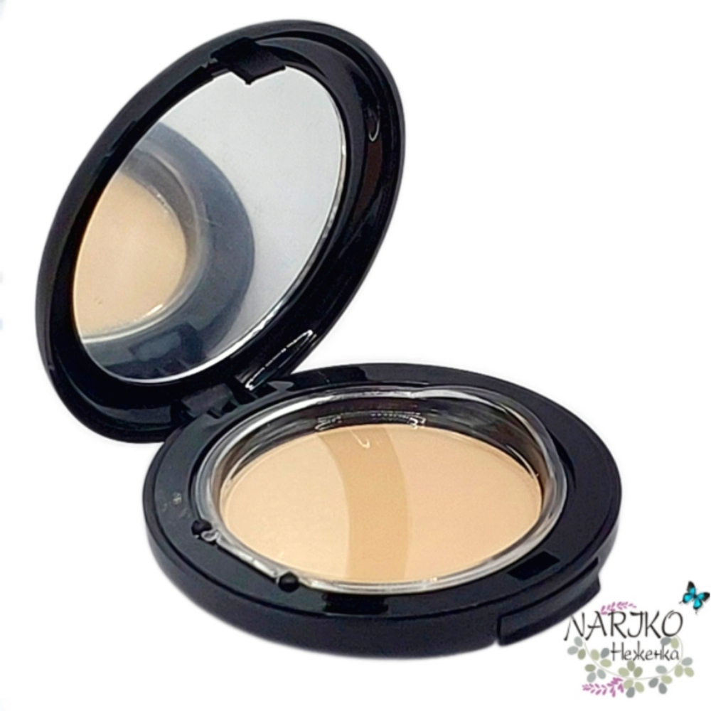 Компактная пудра для лица JIGOTT Natural Two Way Cake, №21 nude beige, 12 гр.
