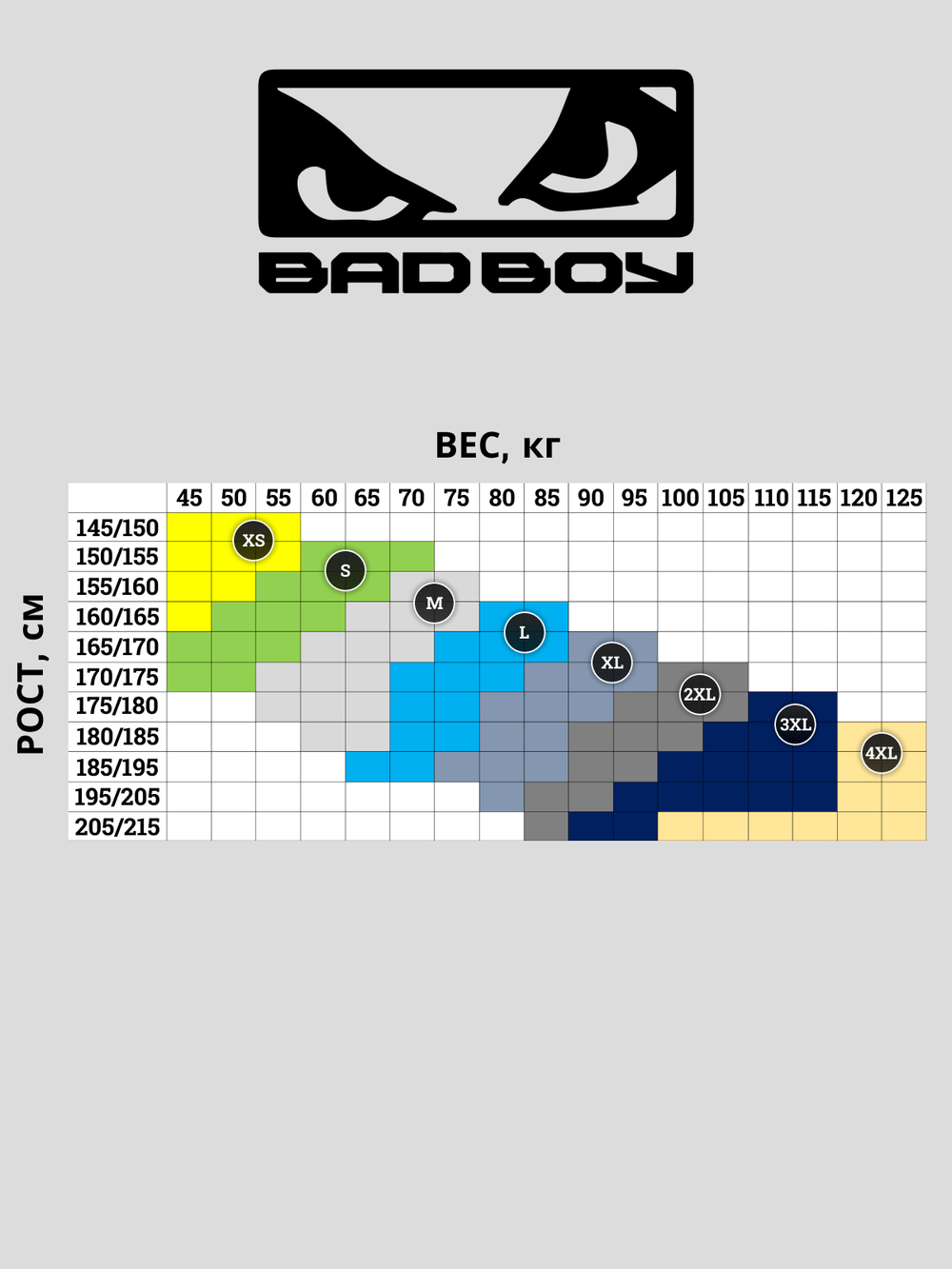 Футболка Bad Boy Energy Logo T-shirt черный
