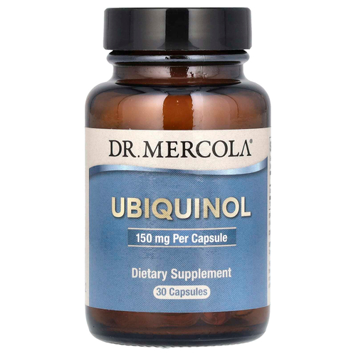 Dr. Mercola, убихинол, 150 мг, 30 капсул