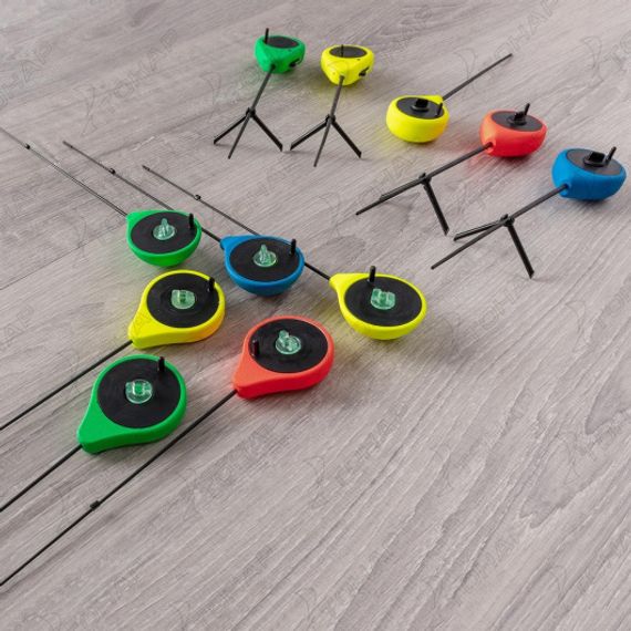 Удочка зим. SK жёлтая (SK-Y) Akara