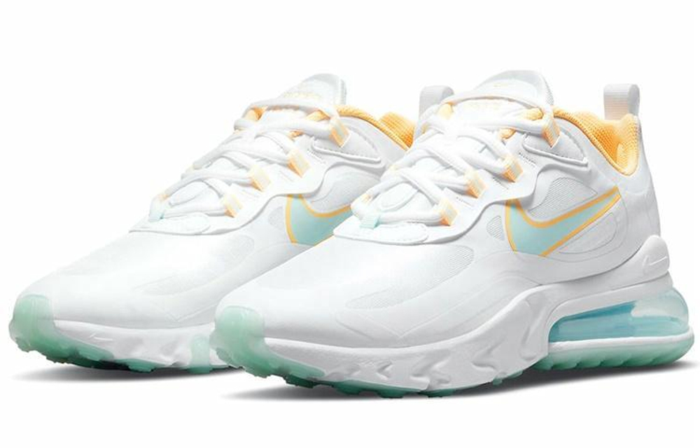 Кроссовки Nike Air Max 270 React (Женская размерная сетка)