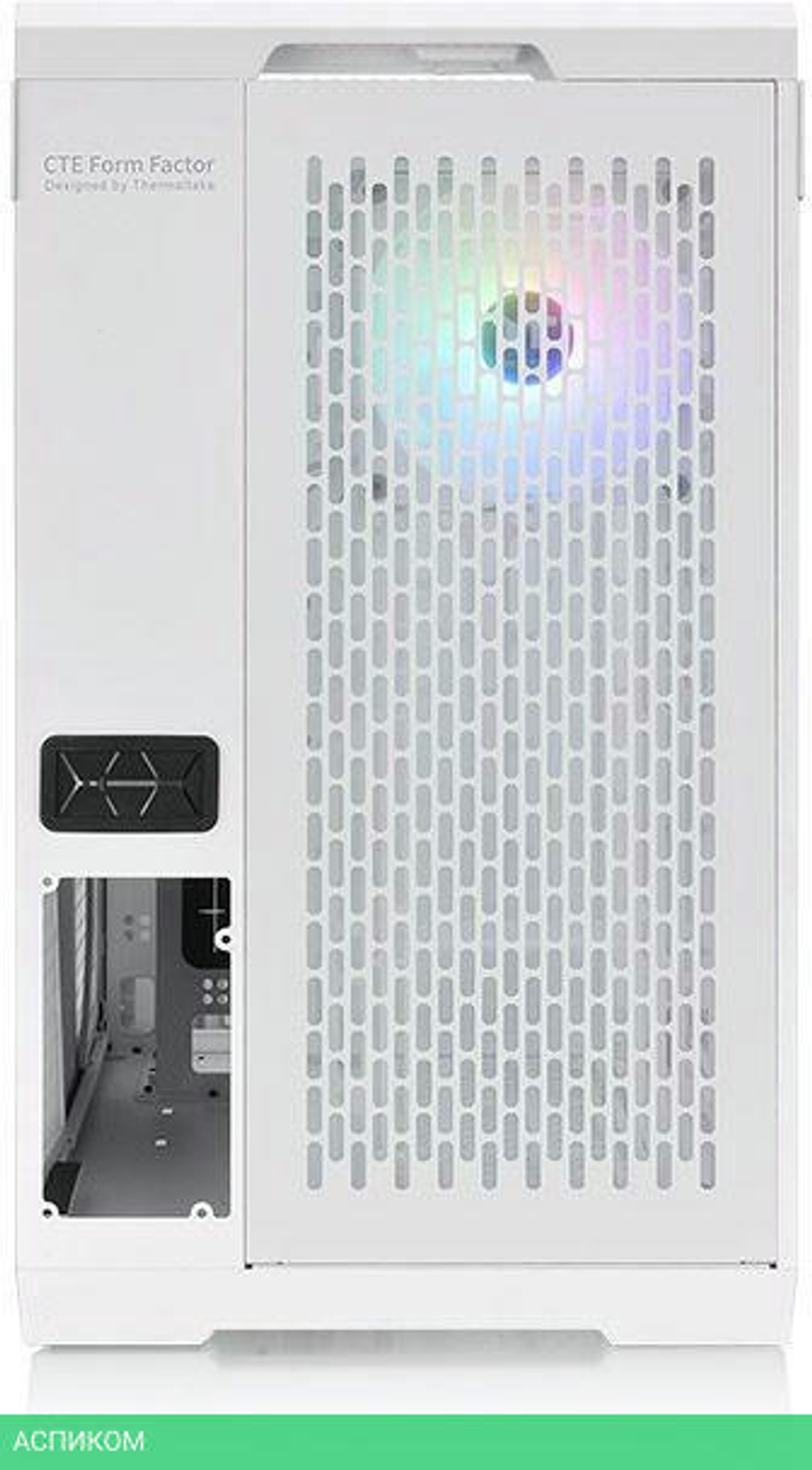 Корпус Thermaltake CTE C750 TG ARGB белый без БП (CA-1X6-00F6WN-010)