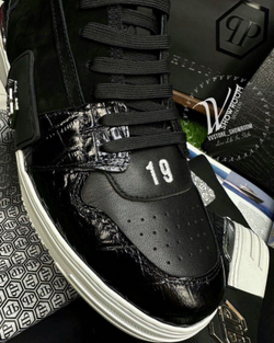 Кроссовки Philipp Plein Phantom Hi-Top